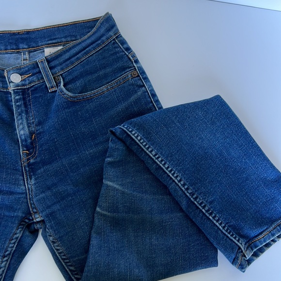 510 Levi’s Dark Indigo Jeans - Picture 2 of 4